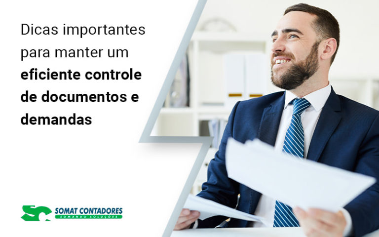 Dicas Importantes Para Manter Um Eficiente Controle De Documentos E Demandas Blog (1) - Contabilidade no Rio de Janeiro