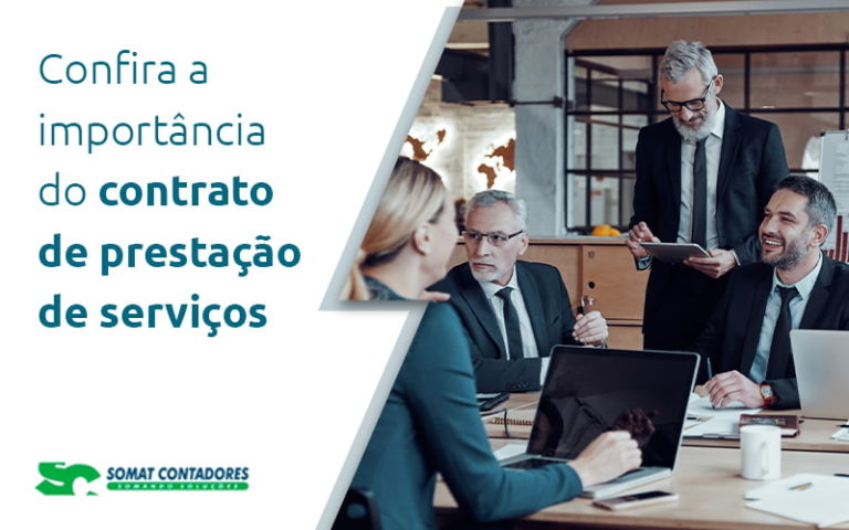 Confira A Importancia Do Contrato De Prestacao De Servicos Blog - Contabilidade no Rio de Janeiro