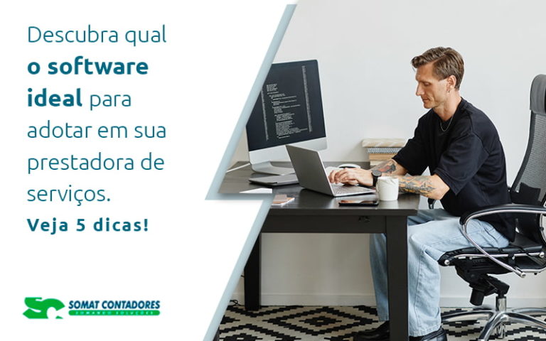 Descubra Qual O Software Ideal Para Adotar Em Sua Prestadora De Servicoes Veja 5 Dicas Blog - Contabilidade no Rio de Janeiro