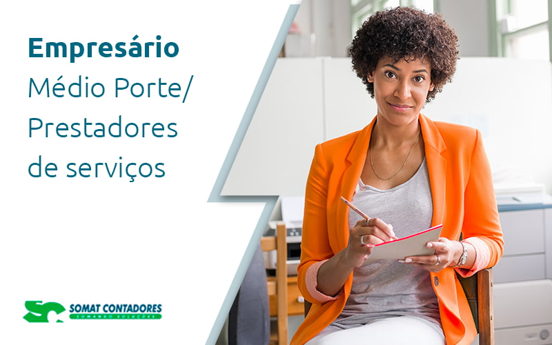 Empresario Medio Porte Prestadores De Servicos Blog - Contabilidade no Rio de Janeiro