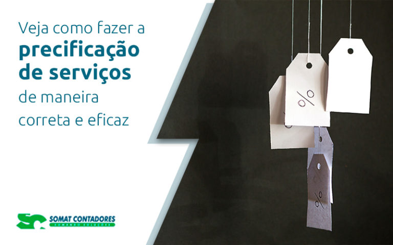 Veja Como Fazer A Precificação De Serviços De Maneira Correta E Eficaz Blog - Contabilidade no Rio de Janeiro