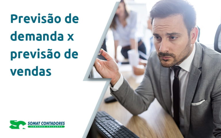 Previsao De Demanda X Previsao De Vendas Blog - Contabilidade no Rio de Janeiro