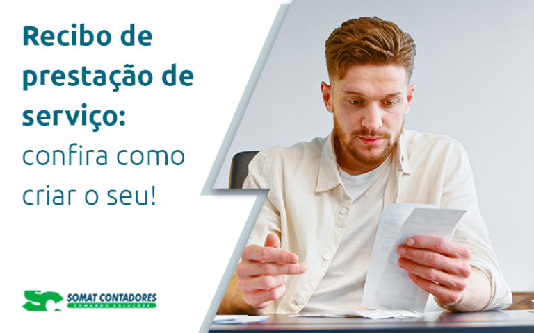 Recibo De Prestacao De Servico Confira Como Criar O Seu Blog - Contabilidade no Rio de Janeiro