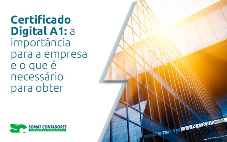 Certificado Digital A1 Blog - Contabilidade no Rio de Janeiro