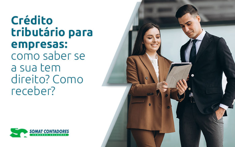 CrÉdito TributÁrio Para Empresas Blog - Contabilidade no Rio de Janeiro