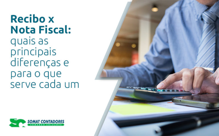 Recibo X Nota Fiscal Blog - Contabilidade no Rio de Janeiro